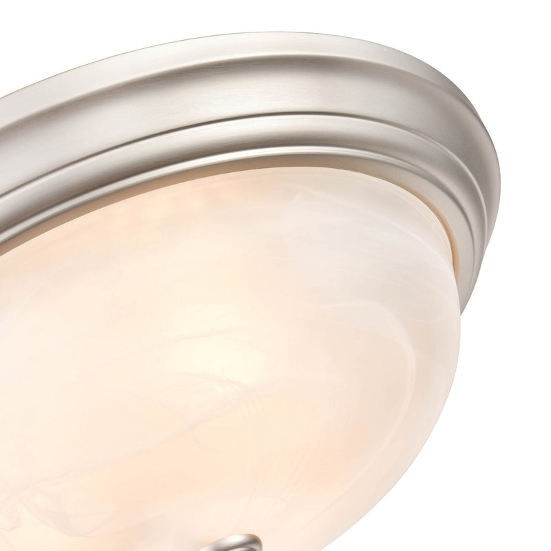 Millennium 4605-SN Three Light Flushmount, Satin Nickel Alternate Image.jpg