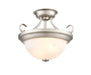 Millennium 4771-SN Two Light Semi-Flush Mount, Satin Nickel Alternate Image 2.jpg