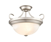 Millennium 4773-SN Two Light Semi-Flush Mount, Satin Nickel Alternate Image.jpg