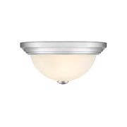Millennium 4901-BN Two Light Flushmount, Brushed Nickel Alternate Image 2.jpg