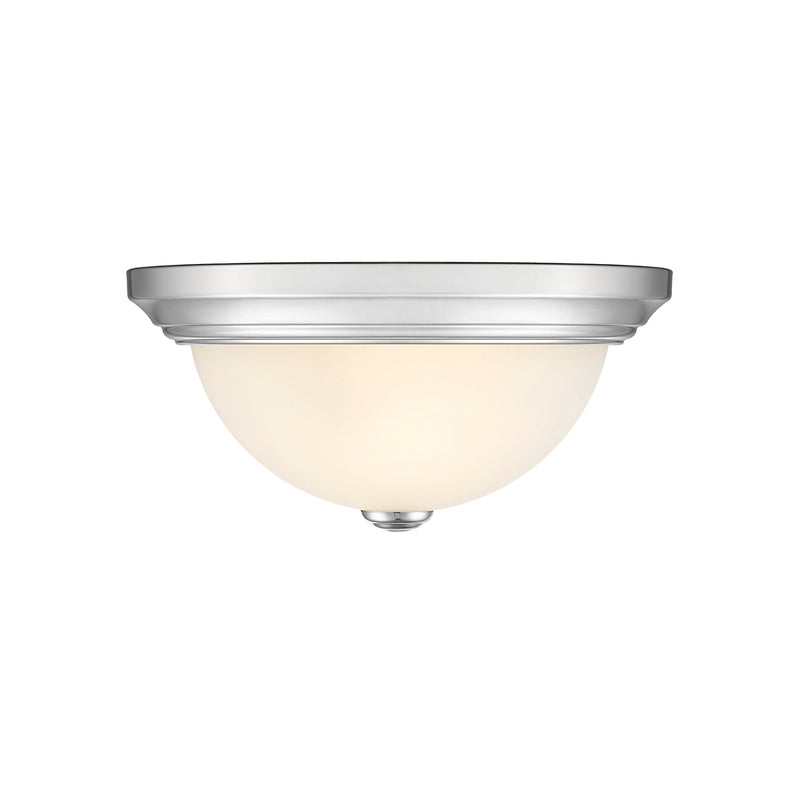 Millennium 4901-BN Two Light Flushmount, Brushed Nickel Alternate Image 2.jpg