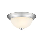 Millennium 4901-BN Two Light Flushmount, Brushed Nickel Alternate Image 3.jpg