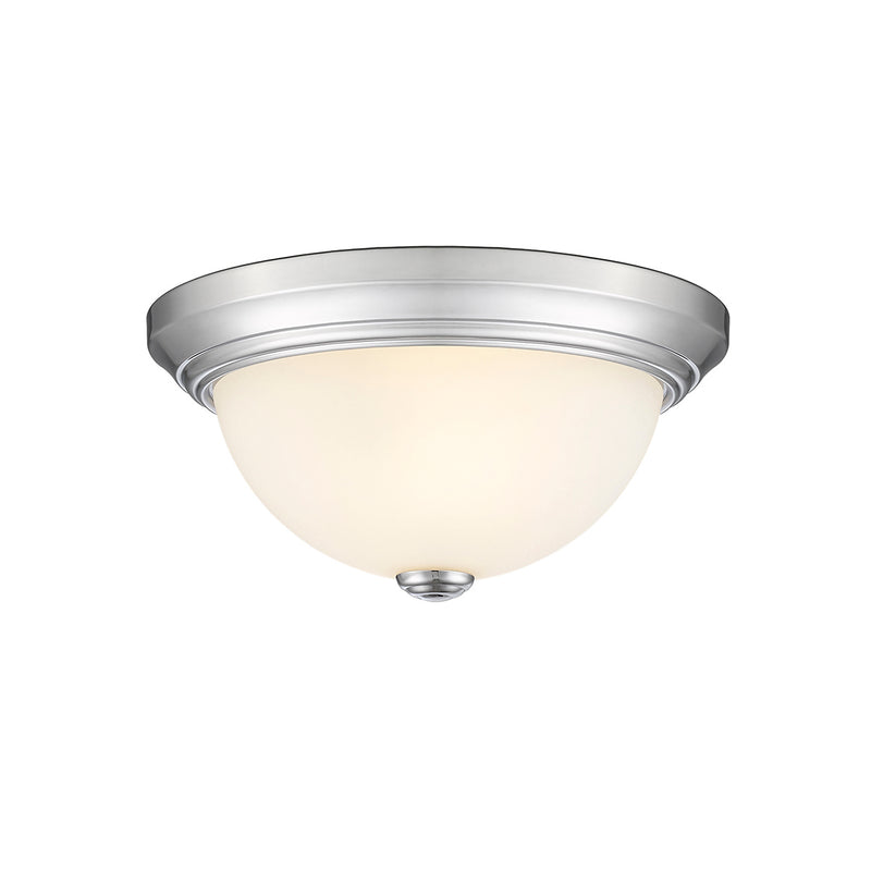 Millennium 4901-BN Two Light Flushmount, Brushed Nickel Alternate Image 3.jpg