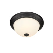Millennium 4901-MB Two Light Flushmount, Matte Black Alternate Image.jpg