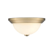 Millennium 4901-MG Two Light Flushmount, Modern Gold Alternate Image 2.jpg