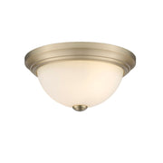 Millennium 4901-MG Two Light Flushmount, Modern Gold Alternate Image 3.jpg