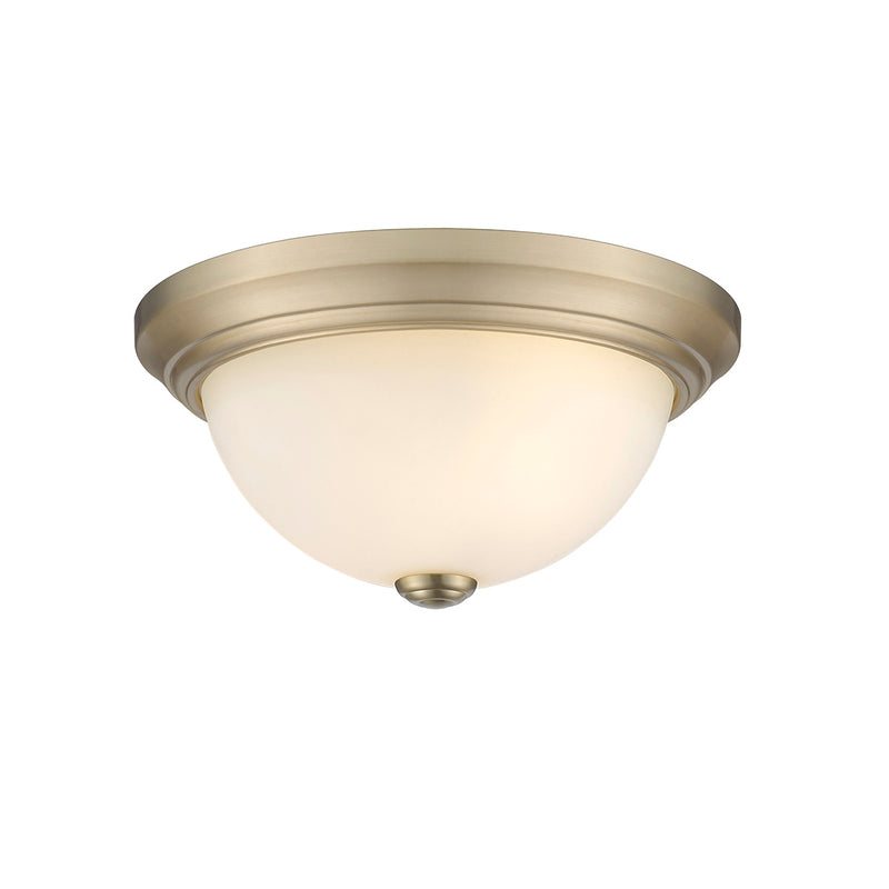 Millennium 4901-MG Two Light Flushmount, Modern Gold Alternate Image 3.jpg