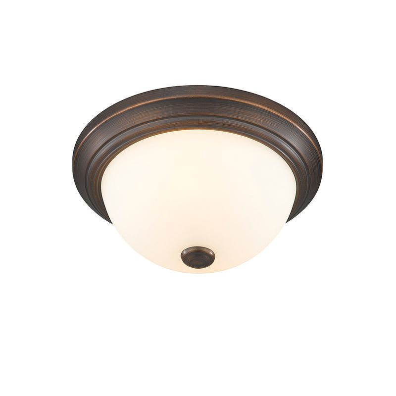 Millennium 4901-RBZ Two Light Flushmount, Rubbed Bronze Alternate Image.jpg