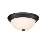 Millennium 4903-MB Two Light Flushmount, Matte Black Alternate Image.jpg
