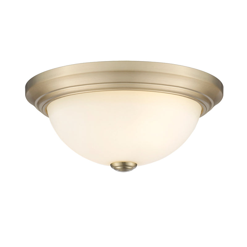 Millennium 4903-MG Two Light Flushmount, Modern Gold Alternate Image.jpg