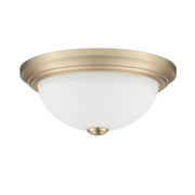 Millennium 4903-MG Two Light Flushmount, Modern Gold Alternate Image 2.jpg
