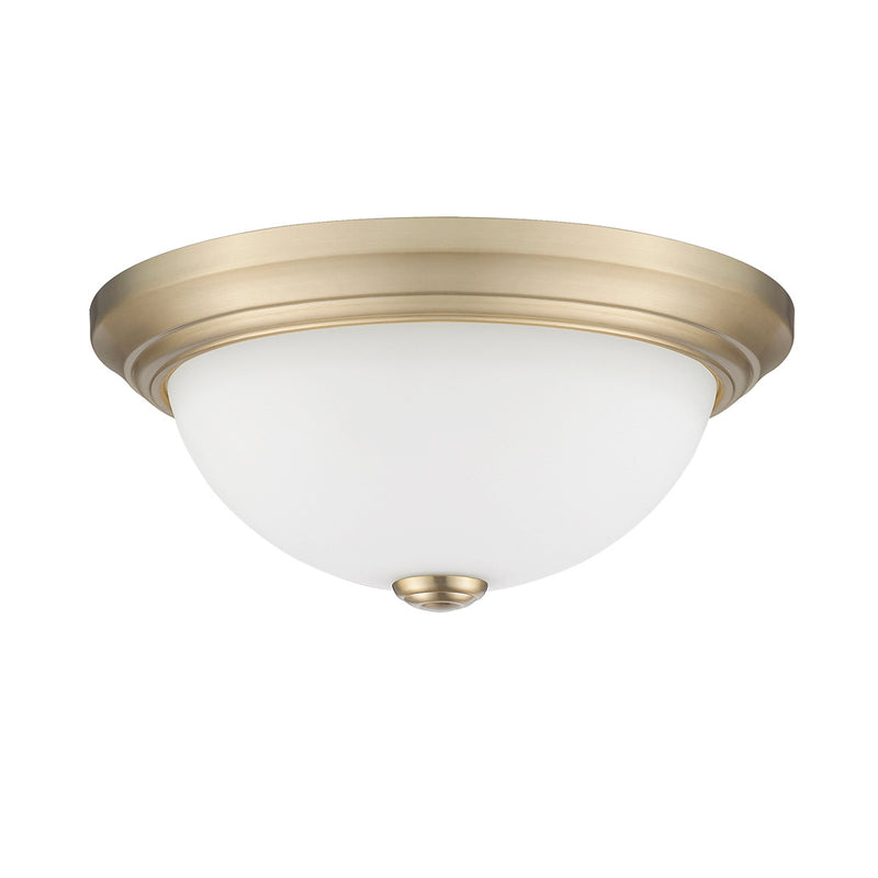 Millennium 4903-MG Two Light Flushmount, Modern Gold Alternate Image 2.jpg