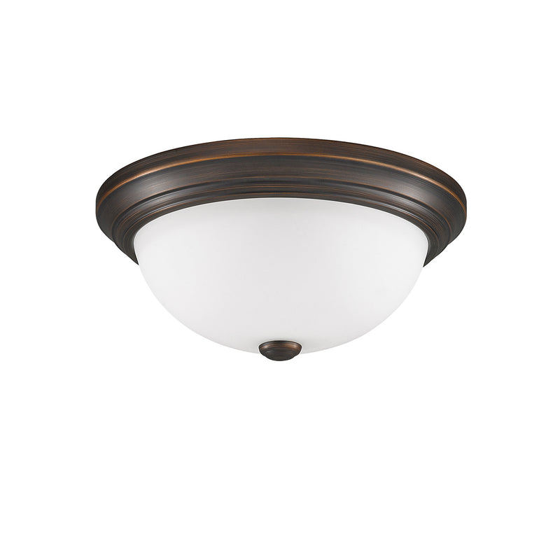 Millennium 4903-RBZ Two Light Flushmount, Rubbed Bronze Alternate Image.jpg