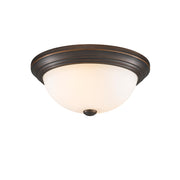 Millennium 4903-RBZ Two Light Flushmount, Rubbed Bronze Alternate Image 2.jpg