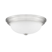 Millennium 4905-BN Three Light Flushmount, Brushed Nickel Alternate Image 2.jpg