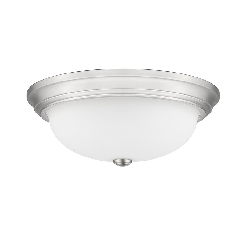 Millennium 4905-BN Three Light Flushmount, Brushed Nickel Alternate Image 2.jpg