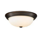 Millennium 4905-RBZ Three Light Flushmount, Rubbed Bronze Alternate Image.jpg