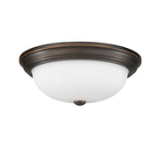 Millennium 4905-RBZ Three Light Flushmount, Rubbed Bronze Alternate Image 2.jpg