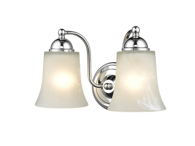 Millennium 9332-CH Two Light Vanity, Chrome Alternate Image.jpg