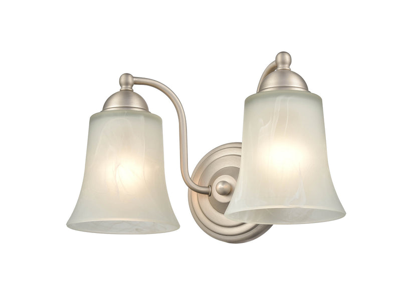 Millennium 9332-SN Two Light Vanity, Satin Nickel Alternate Image 2.jpg
