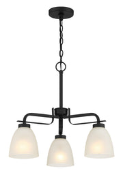 Minka-Lavery 4883-66A Kaitlen Three Light Semi Flush / Chandelier, Coal Alternate Image.jpg