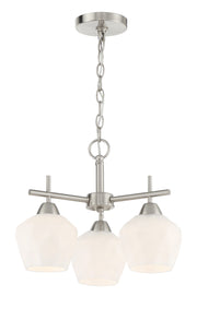 Minka-Lavery 2172-84 Camrin Three Light Semi Flush / Chandelier, Brushed Nickel Alternate Image.jpg