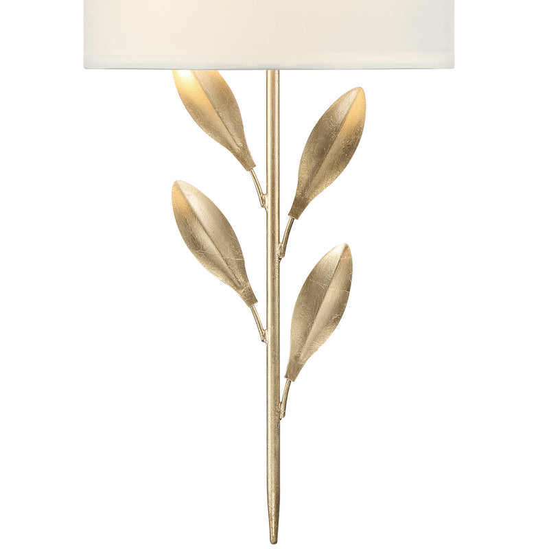 Crystorama 501-GA Broche Two Light Wall Sconce Antique Gold Alternate Image.jpg
