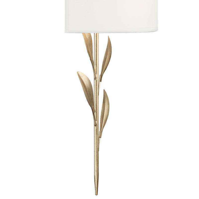 Crystorama 501-GA Broche Two Light Wall Sconce Antique Gold Alternate Image 2.jpg