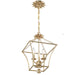 Crystorama 514-GA Broche Three Light Mini Chandelier Antique Gold Alternate Image.jpg