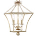 Crystorama 514-GA Broche Three Light Mini Chandelier Antique Gold Alternate Image 2.jpg