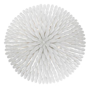 Crystorama 519-MT Broche Eight Light Chandelier Matte White Alternate Image.jpg