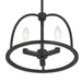 Crystorama ABB-3003-BK Abbott Three Light Chandelier Black Alternate Image 2.jpg