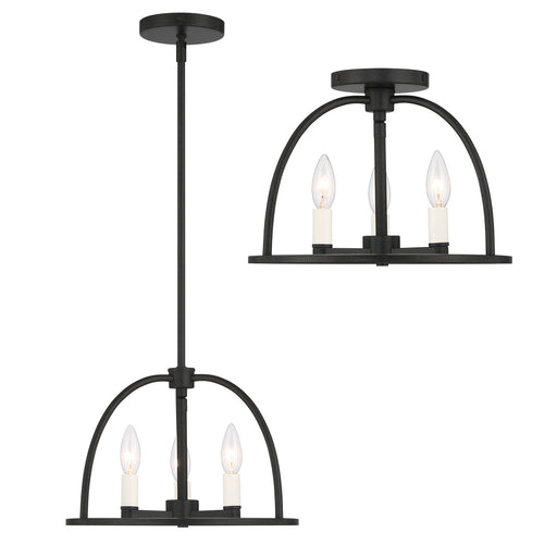 Crystorama ABB-3003-BK_CEILING Abbott Three Light Semi Flush Mount Black Alternate Image.jpg