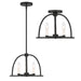 Crystorama ABB-3003-BK_CEILING Abbott Three Light Semi Flush Mount Black Alternate Image.jpg