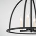 Crystorama ABB-3004-BK Abbott Four Light Chandelier Black Alternate Image 4.jpg