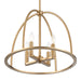 Crystorama ABB-3004-VG Abbott Four Light Chandelier Vibrant Gold Alternate Image 2.jpg