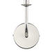 Crystorama BAI-A2101-PN Bailey One Light Wall Sconce Polished Nickel Alternate Image 2.jpg