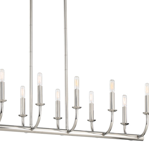 Crystorama BAI-A2112-PN Bailey 12 Light Chandelier Polished Nickel Alternate Image.jpg