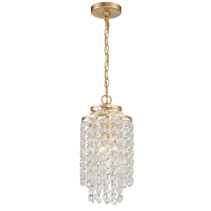 Crystorama GAB-B7301-GA Gabrielle One Light Chandelier Antique Gold Alternate Image.jpg
