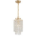 Crystorama GAB-B7301-GA Gabrielle One Light Chandelier Antique Gold Alternate Image.jpg