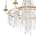Crystorama GAB-B7306-GA Gabrielle Six Light Chandelier Antique Gold Alternate Image 2.jpg