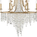 Crystorama GAB-B7312-GA Gabrielle 12 Light Chandelier Antique Gold Alternate Image 2.jpg