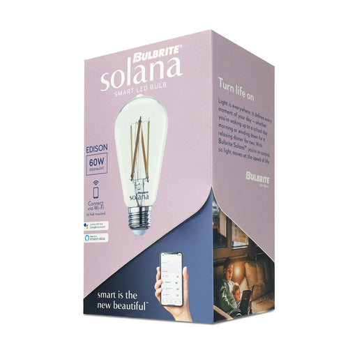 Bulbrite 291125 SMART Light Bulb Clear Alternate Image.jpg