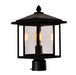 CWI Lighting 0417PT9-1-101 Crawford One Light Outdoor Lantern Head Black Alt 1.jpg