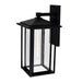 CWI Lighting 0417W11-1-101 Crawford One Light Outdoor Wall Mount, Black Alternate Image.jpg