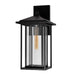 CWI Lighting 0417W9-1-101 Crawford One Light Outdoor Wall Mount Black Alt 4.jpg