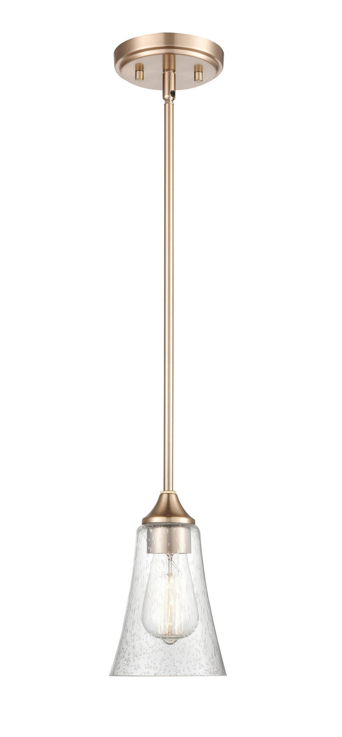 Millennium 1461-MG Natalie One Light Pendant, Modern Gold Alternate Image 2.jpg