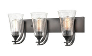 Millennium 1493-MB Natalie Three Light Vanity, Matte Black Alternate Image.jpg