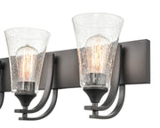 Millennium 1493-MB Natalie Three Light Vanity, Matte Black Alternate Image 3.jpg