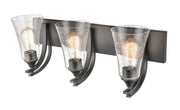 Millennium 1493-MB Natalie Three Light Vanity, Matte Black Alternate Image 4.jpg